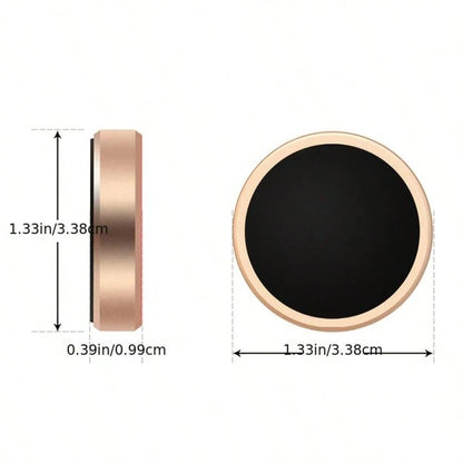 Adhesive Magnetic Phone Holder, Suitable For Kitchen Cabinet Doors, MagSafe Compatible, Super Strong Magnetic Force To Fix Phone And Keys, Firmly Adhered, Non-Damaging, Waterproof And Oil-Proof, Cover