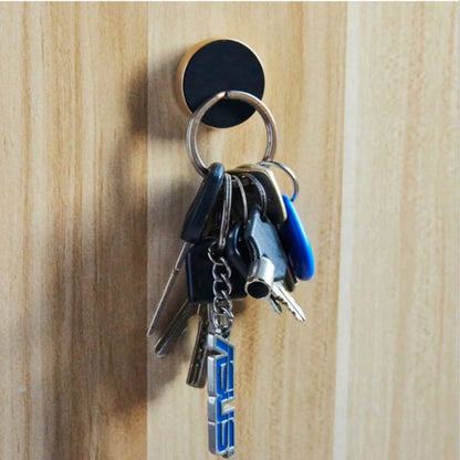Adhesive Magnetic Phone Holder, Suitable For Kitchen Cabinet Doors, MagSafe Compatible, Super Strong Magnetic Force To Fix Phone And Keys, Firmly Adhered, Non-Damaging, Waterproof And Oil-Proof, Cover
