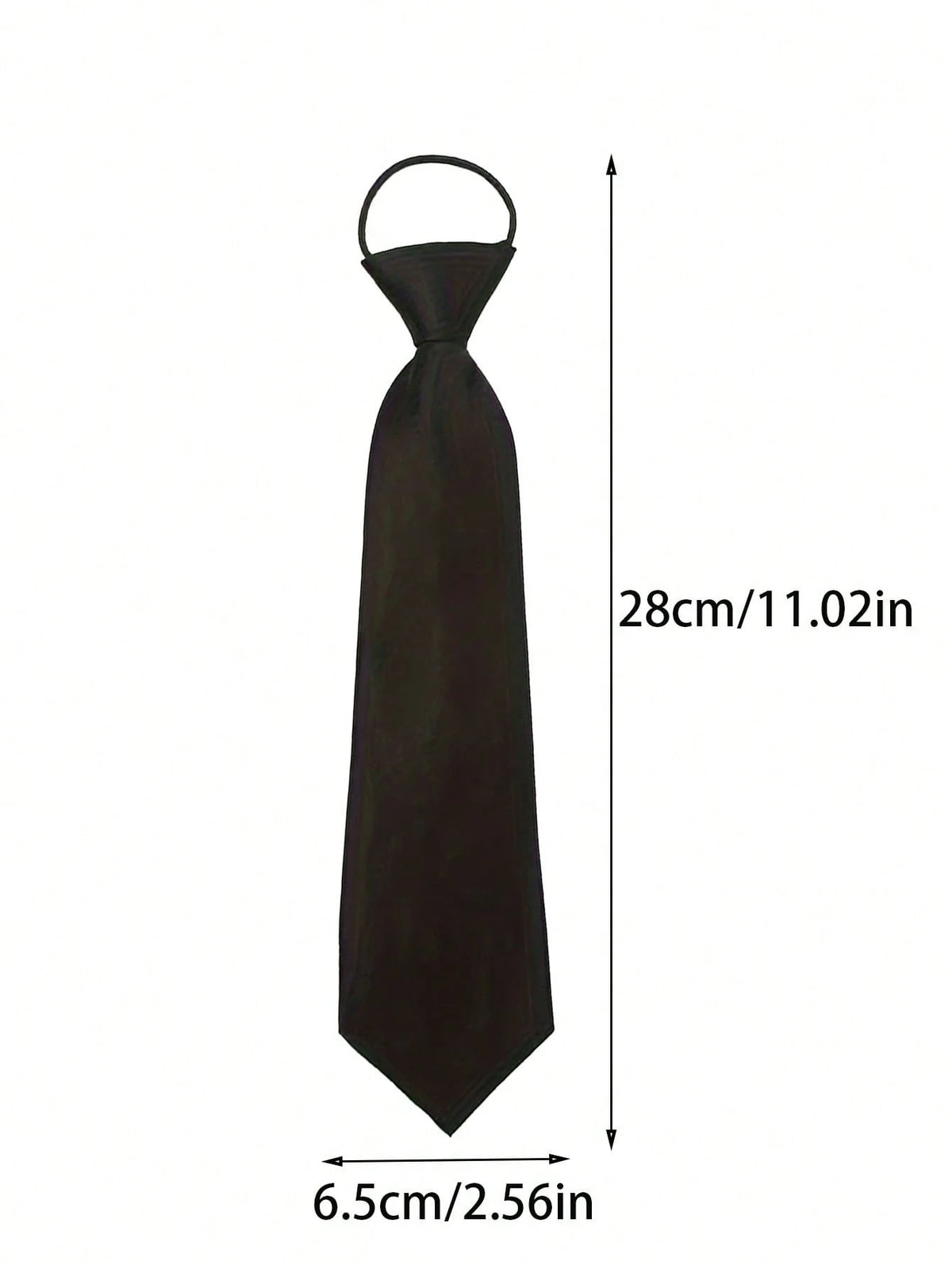 Adjustable Tie For Kids- Suitable For School, Church, Recitals, Graduations, Weddings