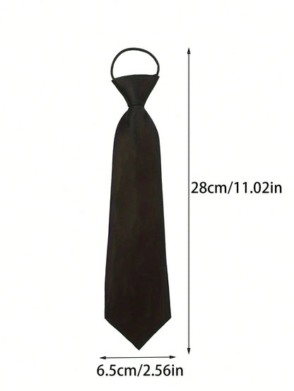 Adjustable Tie For Kids- Suitable For School, Church, Recitals, Graduations, Weddings