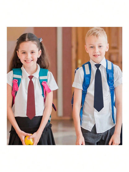 Adjustable Tie For Kids- Suitable For School, Church, Recitals, Graduations, Weddings
