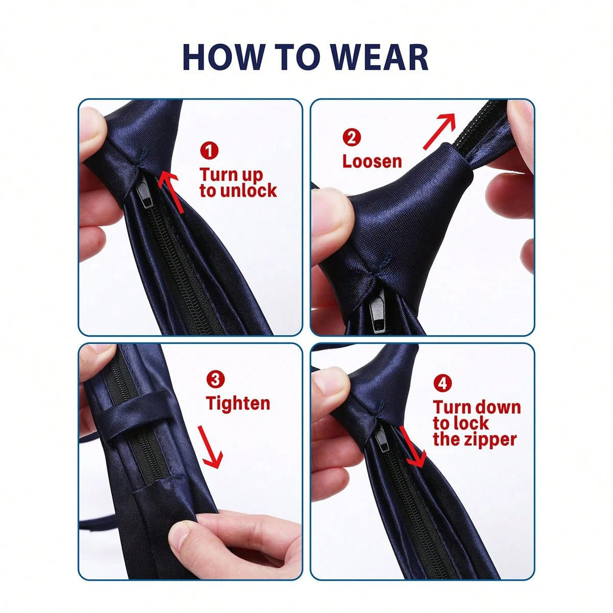 Adjustable Tie For Kids- Suitable For School, Church, Recitals, Graduations, Weddings