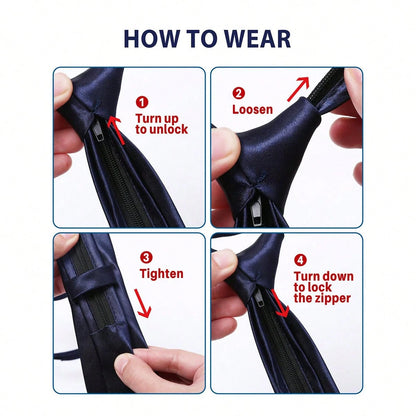 Adjustable Tie For Kids- Suitable For School, Church, Recitals, Graduations, Weddings