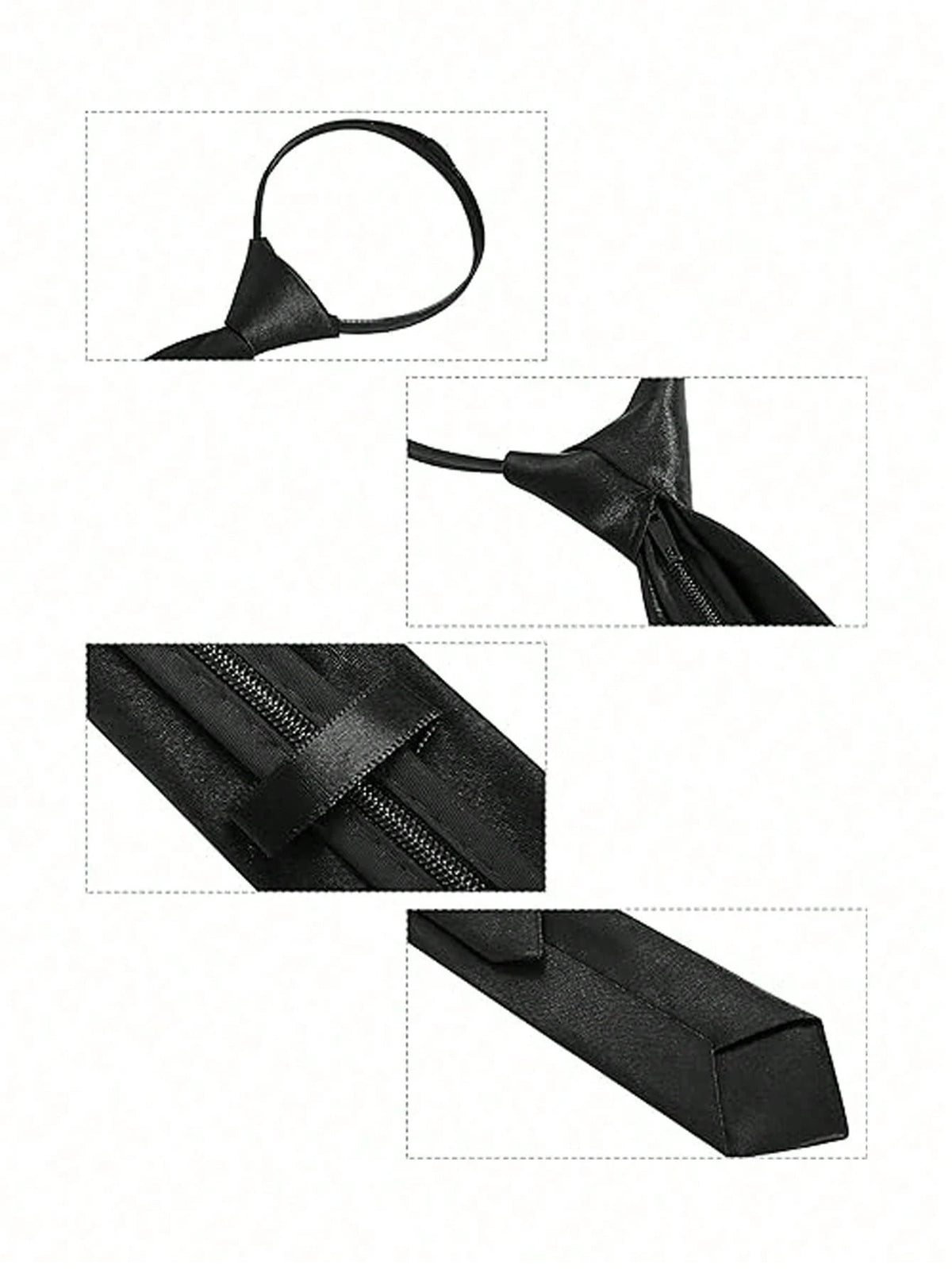Adjustable Tie For Kids- Suitable For School, Church, Recitals, Graduations, Weddings