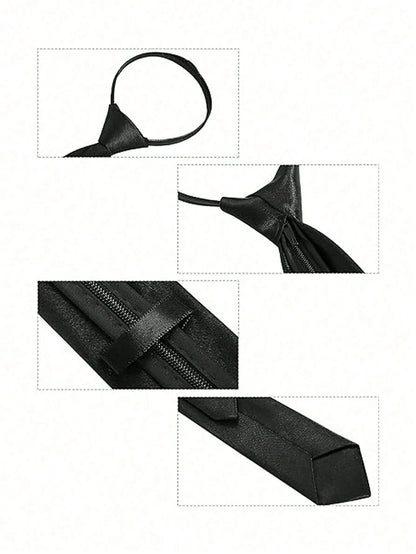 Adjustable Tie For Kids- Suitable For School, Church, Recitals, Graduations, Weddings
