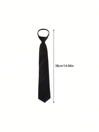 Adjustable Tie For Kids- Suitable For School, Church, Recitals, Graduations, Weddings