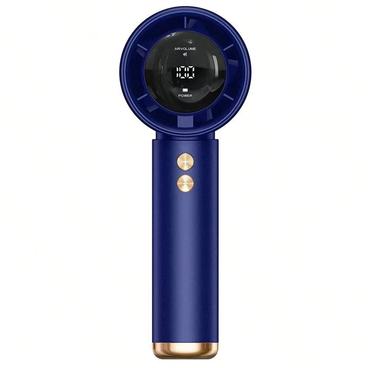 [Adjustable USB Personal Mini Fan] Rechargeable Handheld Turbo Fan- 100 Adjustable Speeds, Portable Fan Perfect For Beach, Indoor And Outdoor