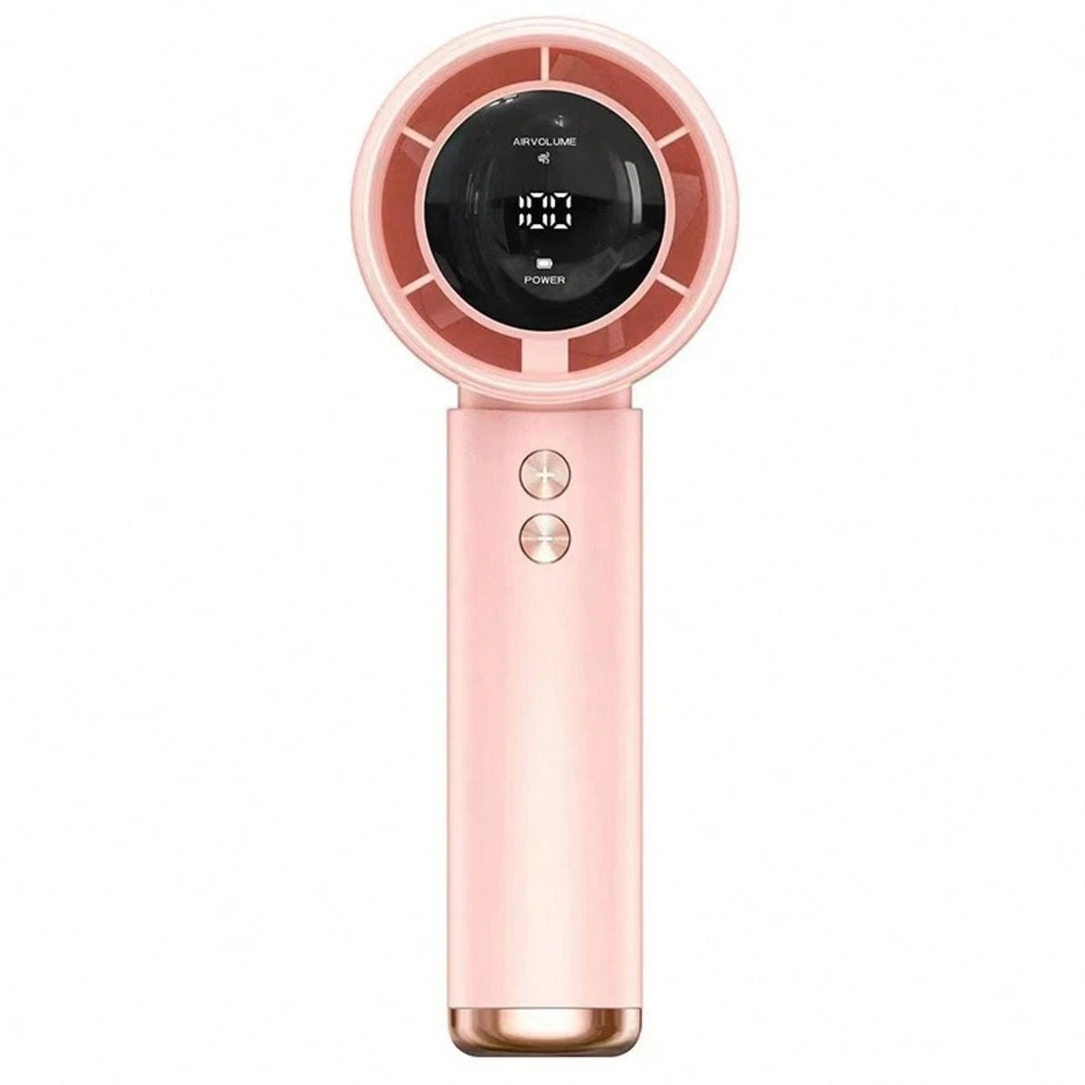 [Adjustable USB Personal Mini Fan] Rechargeable Handheld Turbo Fan- 100 Adjustable Speeds, Portable Fan Perfect For Beach, Indoor And Outdoor