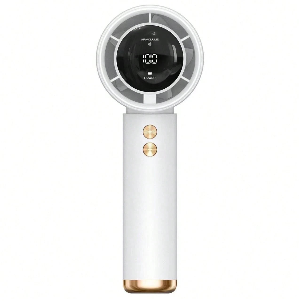 [Adjustable USB Personal Mini Fan] Rechargeable Handheld Turbo Fan- 100 Adjustable Speeds, Portable Fan Perfect For Beach, Indoor And Outdoor