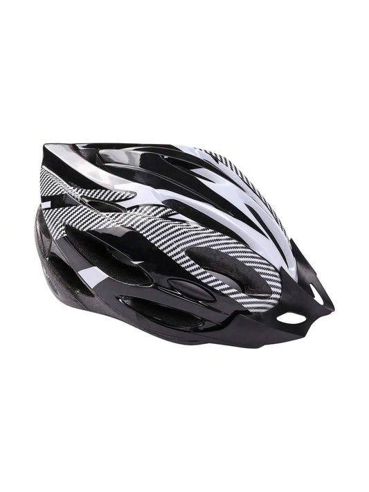 Adults Men/Women Bicycle Safety Helmets,Road Mountain Adjustable Cool Bike Cycling Cap