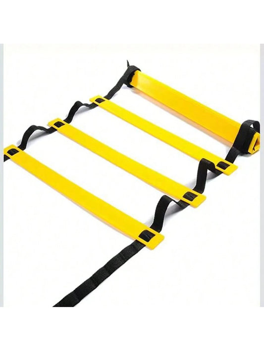 Agility Ladder Coordination Training Equipment For Soccer Basketball Fitness, Including Soft Ladder, Grid Step, And Rope Ladder For Boxing And Cardio Training