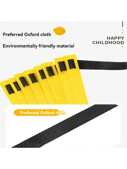 Agility Ladder Coordination Training Equipment For Soccer Basketball Fitness, Including Soft Ladder, Grid Step, And Rope Ladder For Boxing And Cardio Training