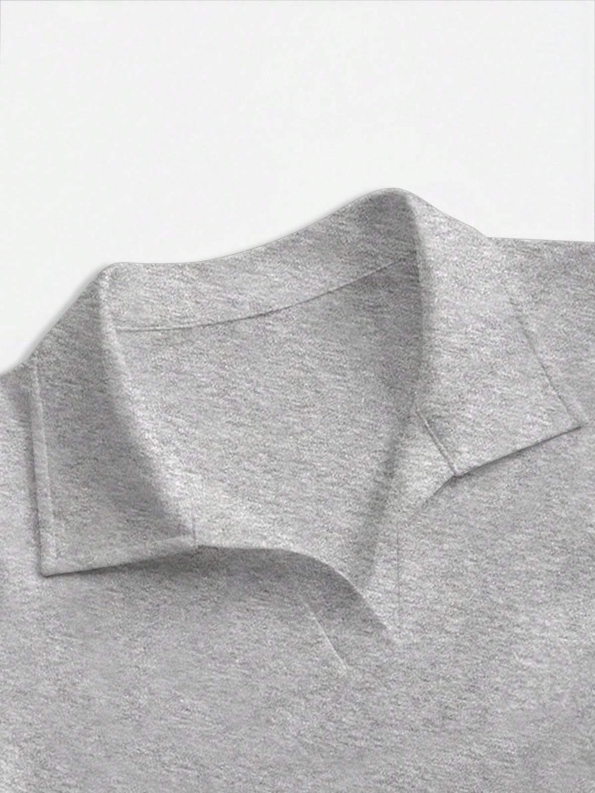 Airaco Women's Solid Color Collared Short Sleeve Casual Ruched T-Shirt