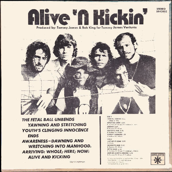 Alive 'N Kickin' - Alive 'N Kickin' (LP) [US] 1st (Very Good Plus (VG+))