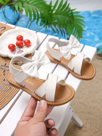 All-Season Essential| Unisex Kids Sandals| Hook And Loop Design For Easy Wear, Cloud-Like Comfort, Durable Material| Best Companion For School, Beach, Speeches, Red Carpet, Daily Commute!, Back To