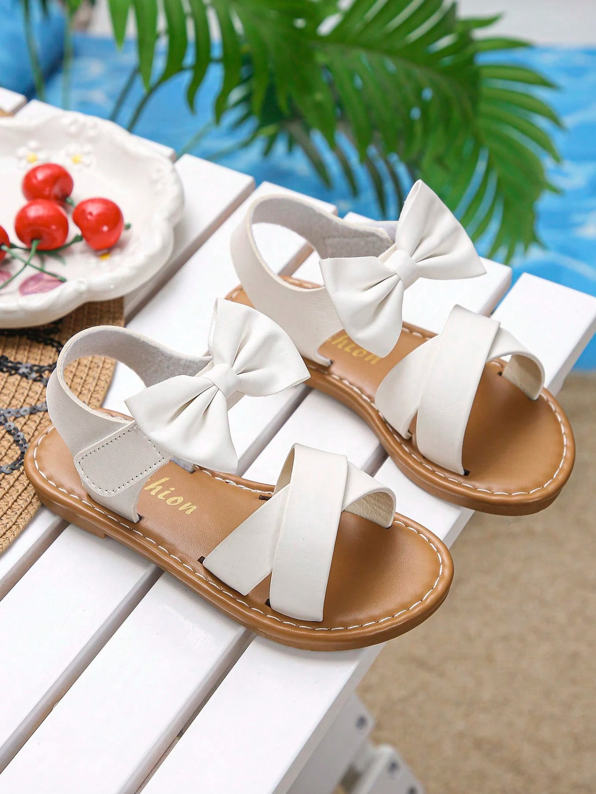 All-Season Essential| Unisex Kids Sandals| Hook And Loop Design For Easy Wear, Cloud-Like Comfort, Durable Material| Best Companion For School, Beach, Speeches, Red Carpet, Daily Commute!, Back To
