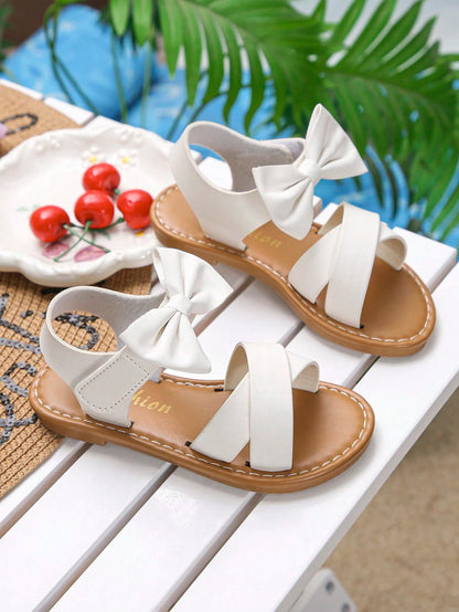 All-Season Essential| Unisex Kids Sandals| Hook And Loop Design For Easy Wear, Cloud-Like Comfort, Durable Material| Best Companion For School, Beach, Speeches, Red Carpet, Daily Commute!, Back To