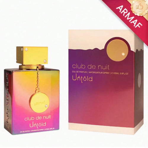 ARMAF CLUB NUIT UNTOLD 3.4OZ EDP SPRAY