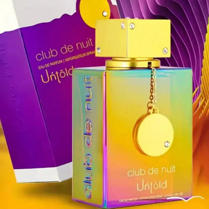 ARMAF CLUB NUIT UNTOLD 3.4OZ EDP SPRAY