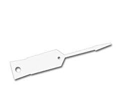 Arrow Key Tags, White, Pack of 1,000
