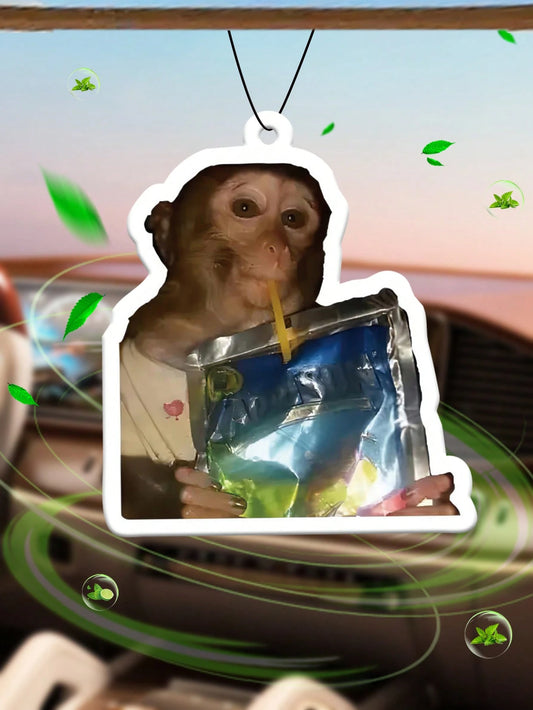 Assorted Car Fragrance Pads, Wardrobe Air Fresheners, Fragrance, Rearview Mirror Decorations, Car Interior Hanging Decorations, Natural Scents Air Purifier, Cartoon Bathroom Fragrance Bags, Home & Off