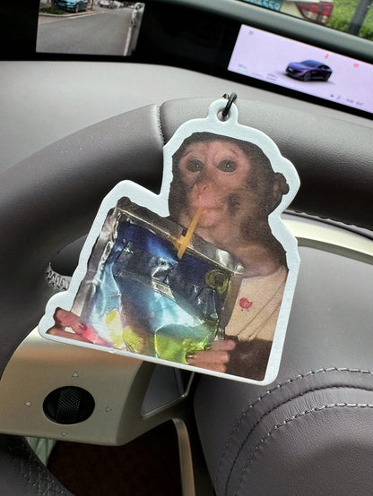 Assorted Car Fragrance Pads, Wardrobe Air Fresheners, Fragrance, Rearview Mirror Decorations, Car Interior Hanging Decorations, Natural Scents Air Purifier, Cartoon Bathroom Fragrance Bags, Home & Off