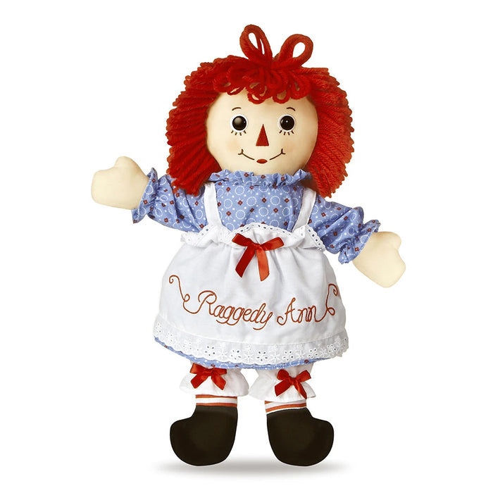 Aurora - Raggedy Ann Classic Doll Stuffed Retro Plushie 15412