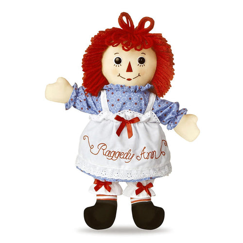 Aurora - Raggedy Ann Classic Doll Stuffed Retro Plushie 15412