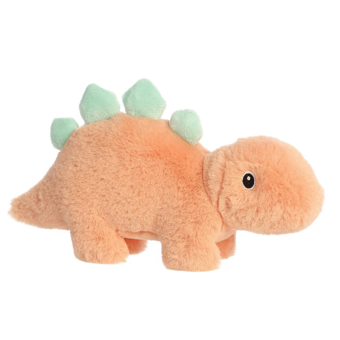 Aurora ECO Nation - Stegosaurus Orange Dinosaur Plush Toy 35058