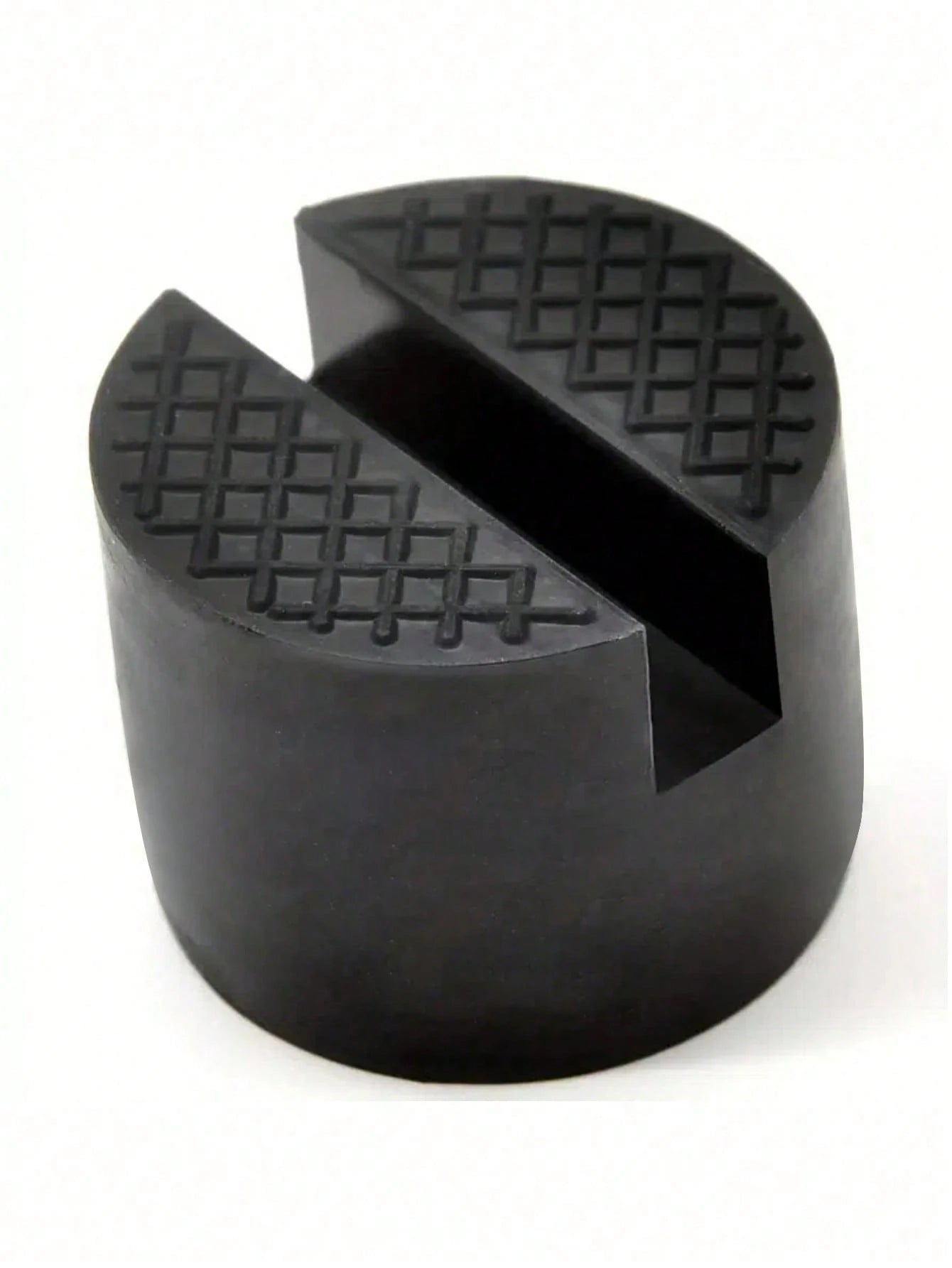Automotive Floor Jack Rubber Block Supports, Round Rubber Pad Blocks For Car Jack Stand