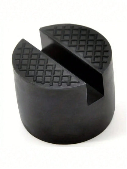 Automotive Floor Jack Rubber Block Supports, Round Rubber Pad Blocks For Car Jack Stand