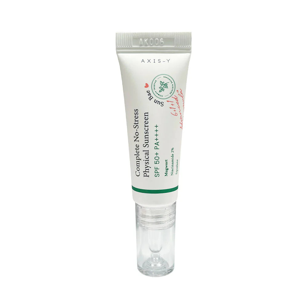 Axis-Y Complete No-Stress Physical Sunscreen