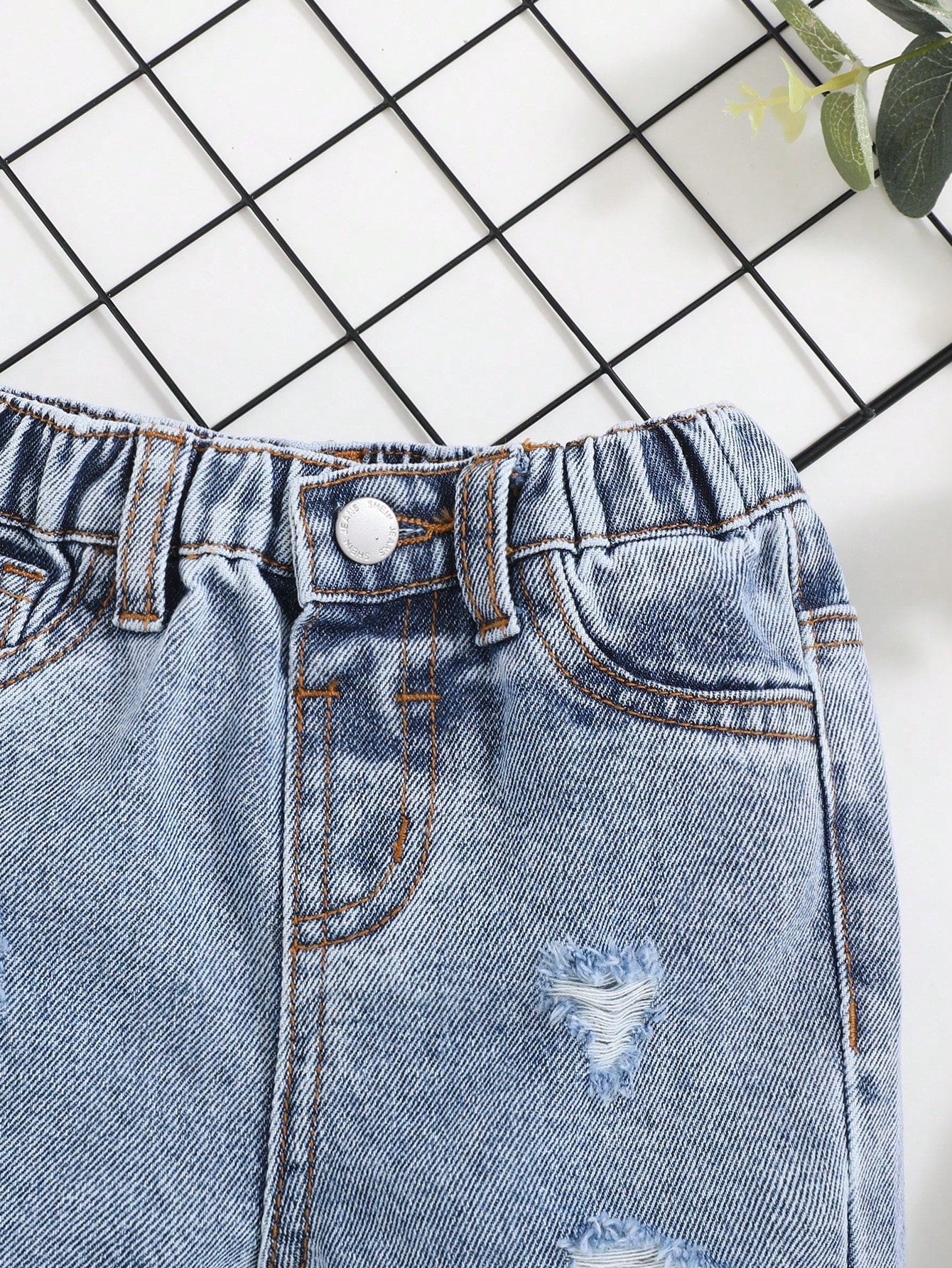 Baby Boy Camouflage Denim Ripped Shorts,Fashionable Casual Comfortable Breathable Soft Skin Friendly Summer Beach Sports Back-To-School