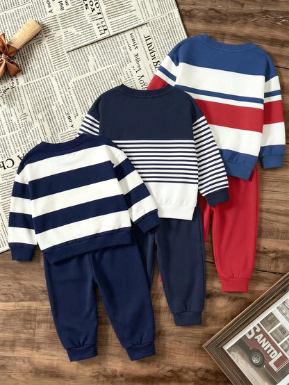 Baby Boys Infant Round Neck Casual Comfortable Outfit