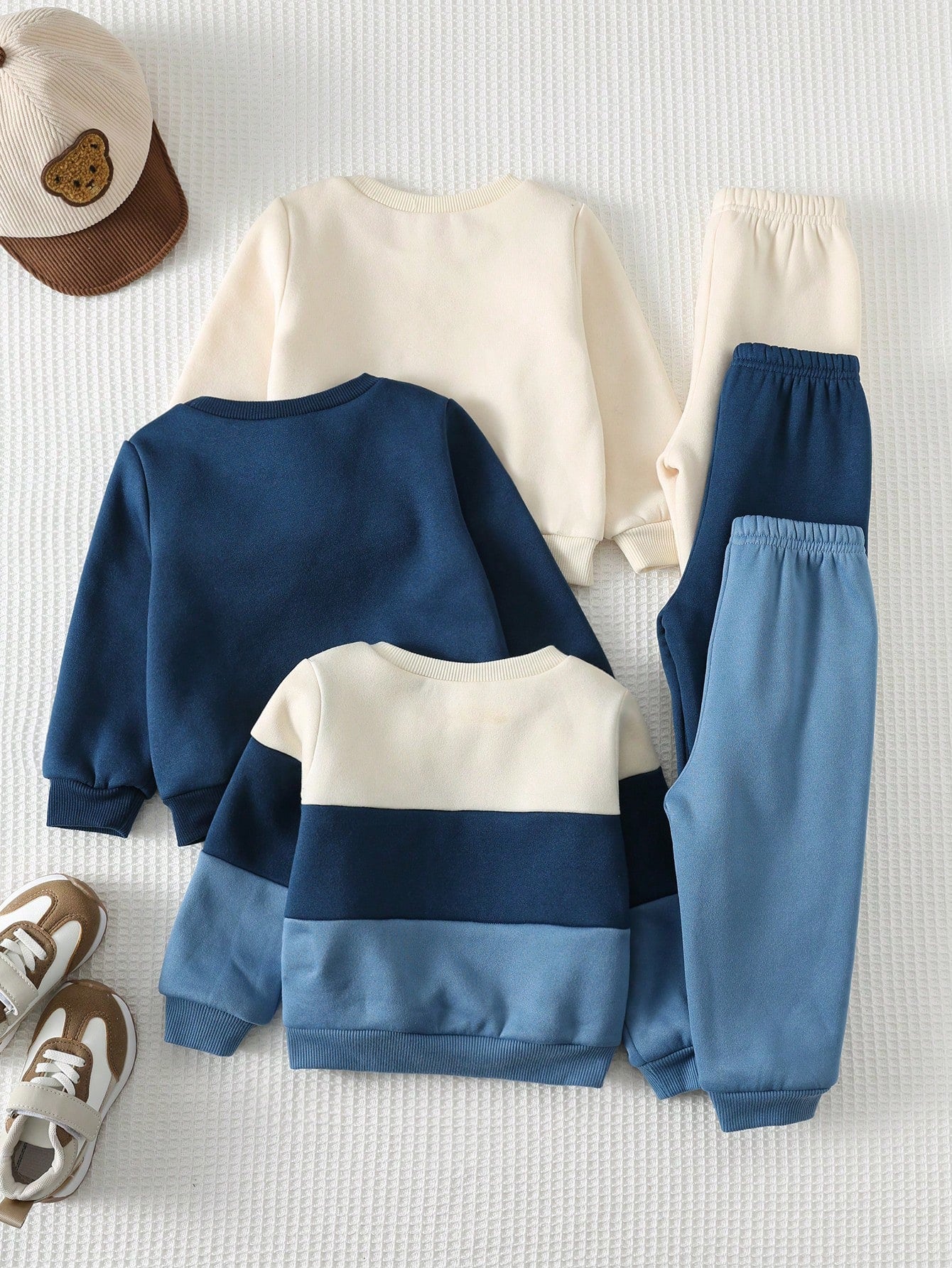 Baby Boys Infant Round Neck Casual Comfortable Outfit
