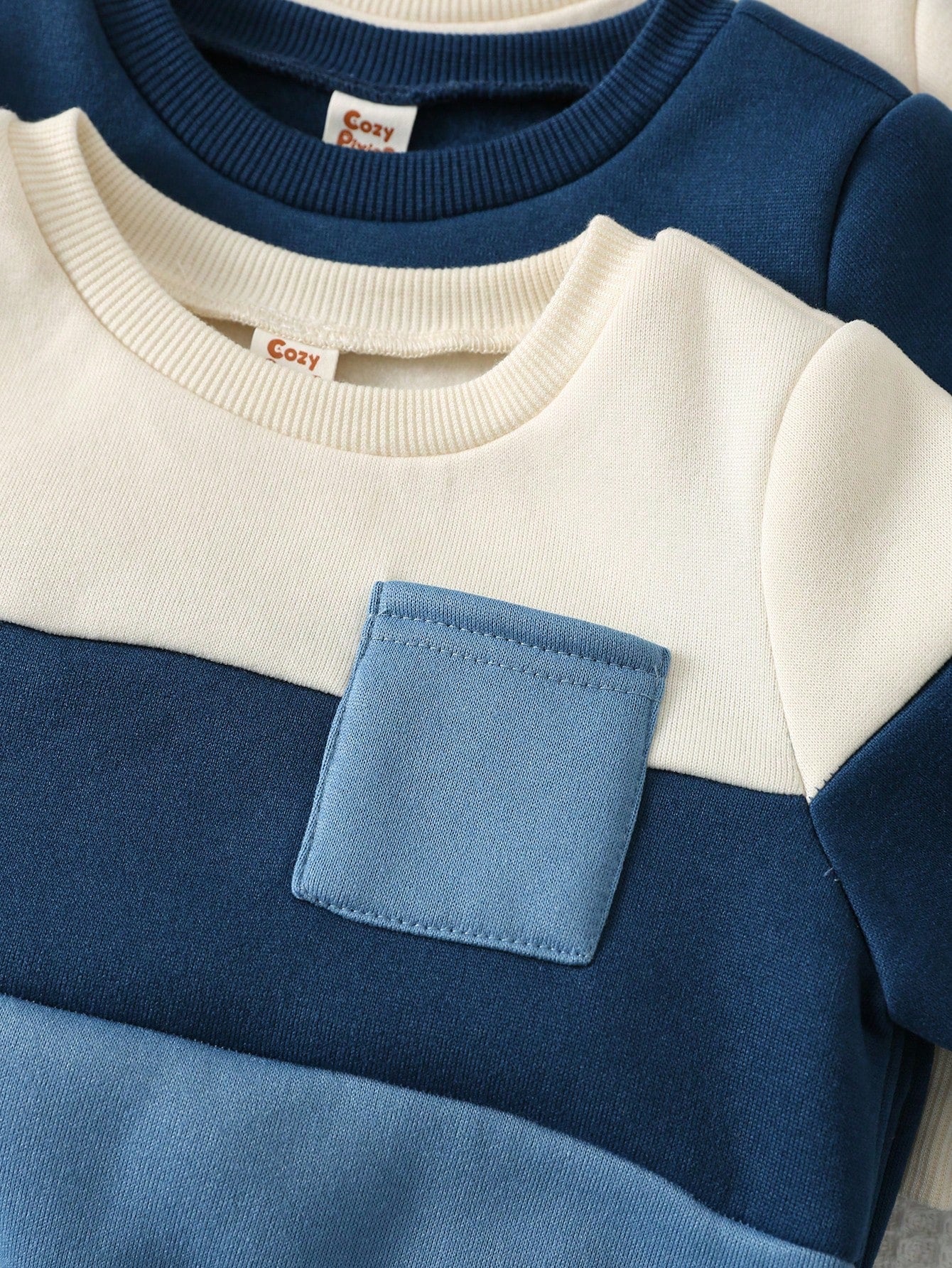 Baby Boys Infant Round Neck Casual Comfortable Outfit