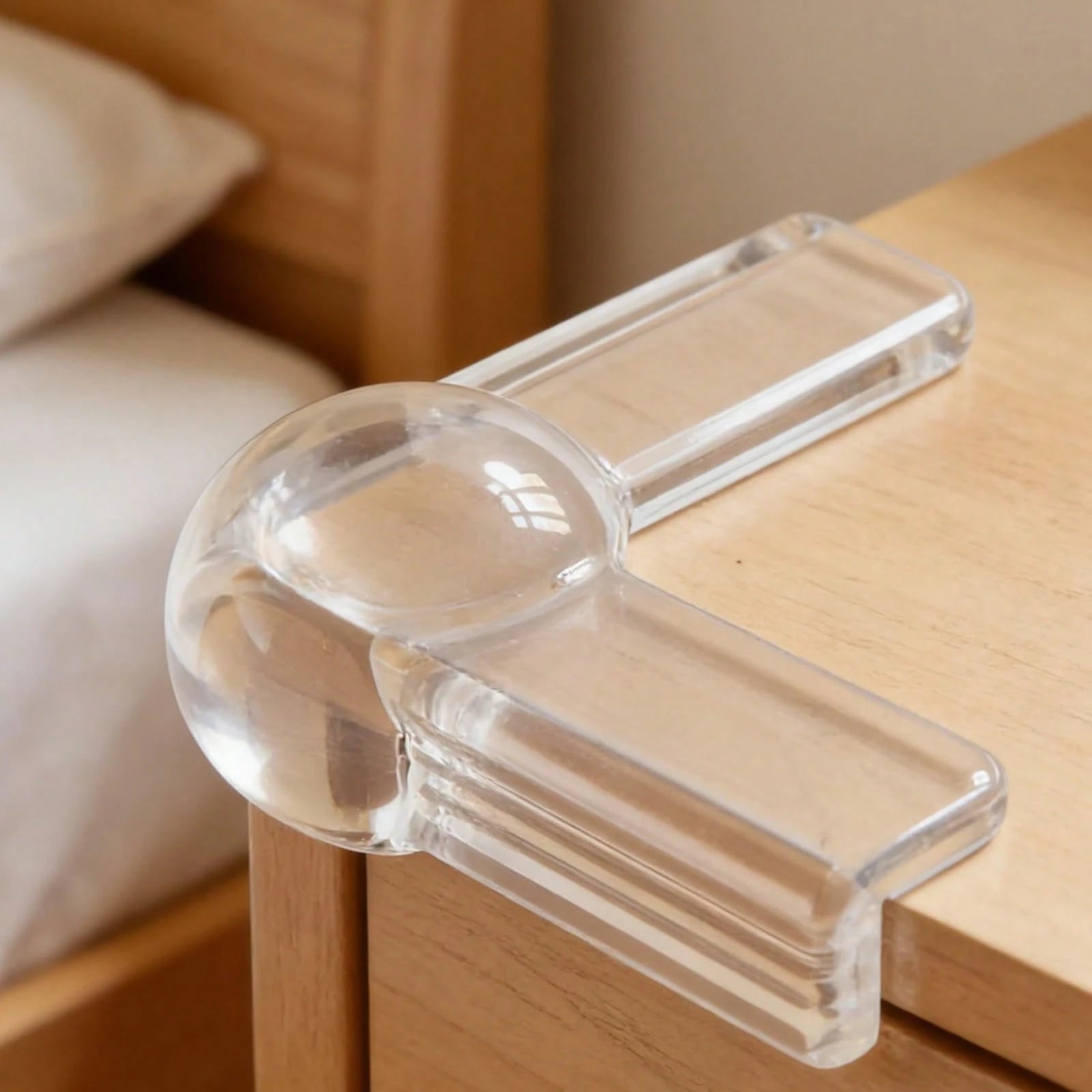 Baby Corner And Edge Protectors 4/6/8/10/12pcs Table Corner Covers Baby Safety| Silicone Corner Guards Transparent Coffee Table Sharp Corner Protection Children Corner Guards Furniture Rubber Edge Pr