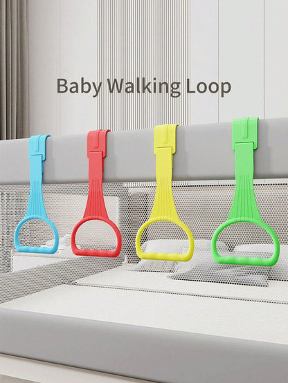 Baby Crib Pull Up Rings, Playpen Accessories For Toddlers, Standing And Walking Training Handrails, Baby Pull Up Rings For Exercise And Development