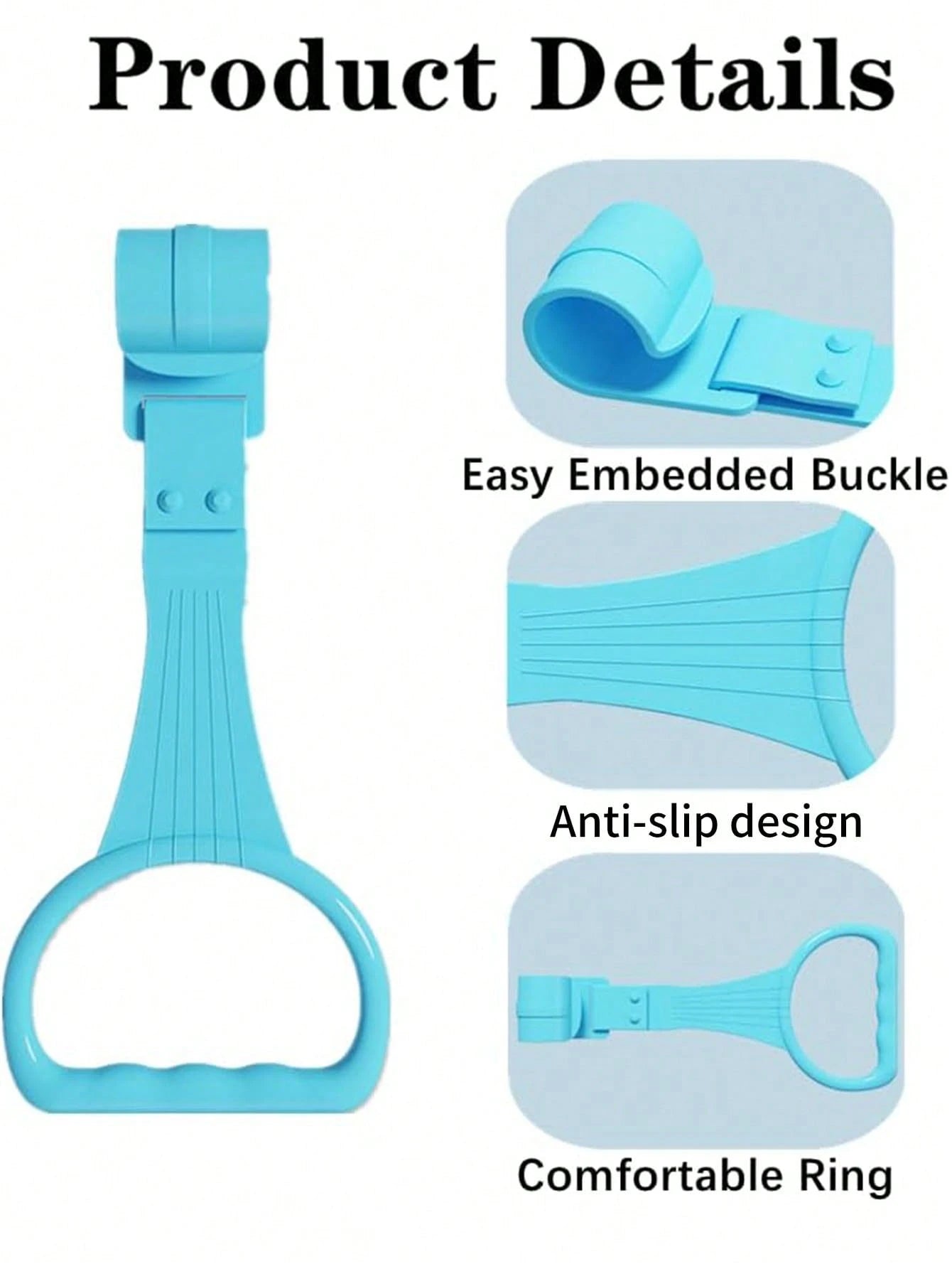 Baby Crib Pull Up Rings, Playpen Accessories For Toddlers, Standing And Walking Training Handrails, Baby Pull Up Rings For Exercise And Development