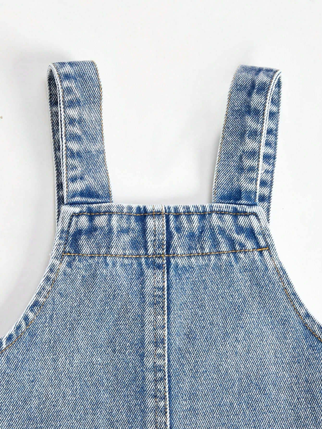Baby Girls' Denim Overalls,Light Blue Floral Cute School Autumn Casual Personalized Loose Fit Adjustable Bib Pants,Soft Comfortable Cotton Fabric