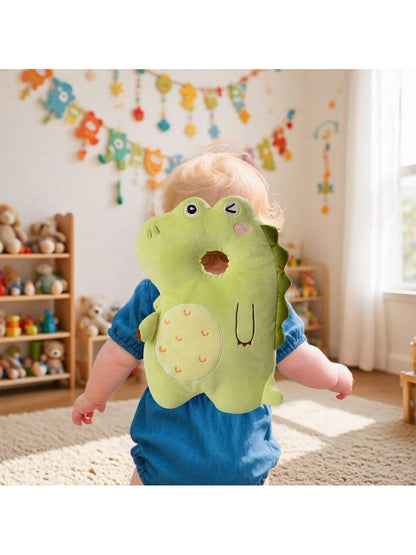 Baby Head Protector Pad Safety Pad For Walking & Crawling,Toddlers Head Safety Adjustable Back-Pack