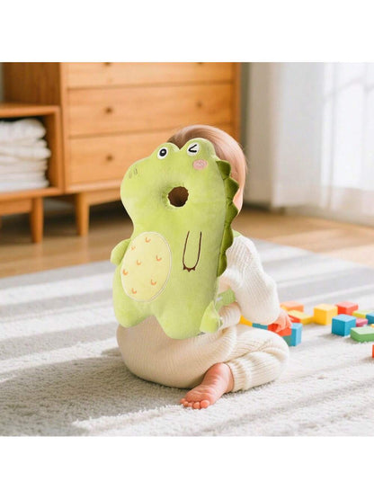 Baby Head Protector Pad Safety Pad For Walking & Crawling,Toddlers Head Safety Adjustable Back-Pack