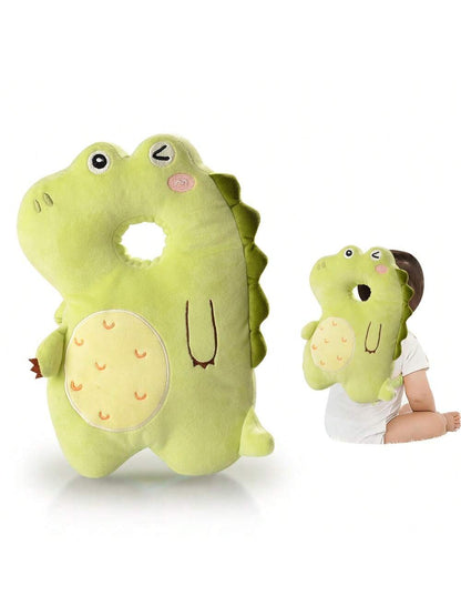 Baby Head Protector Pad Safety Pad For Walking & Crawling,Toddlers Head Safety Adjustable Back-Pack