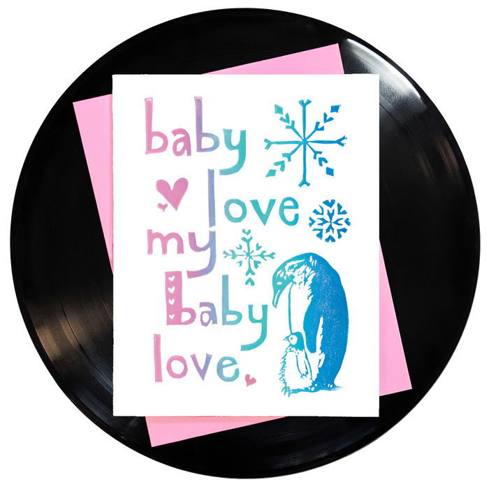 Baby Love My Baby Love Greeting Card 6-Pack Inspired By Music