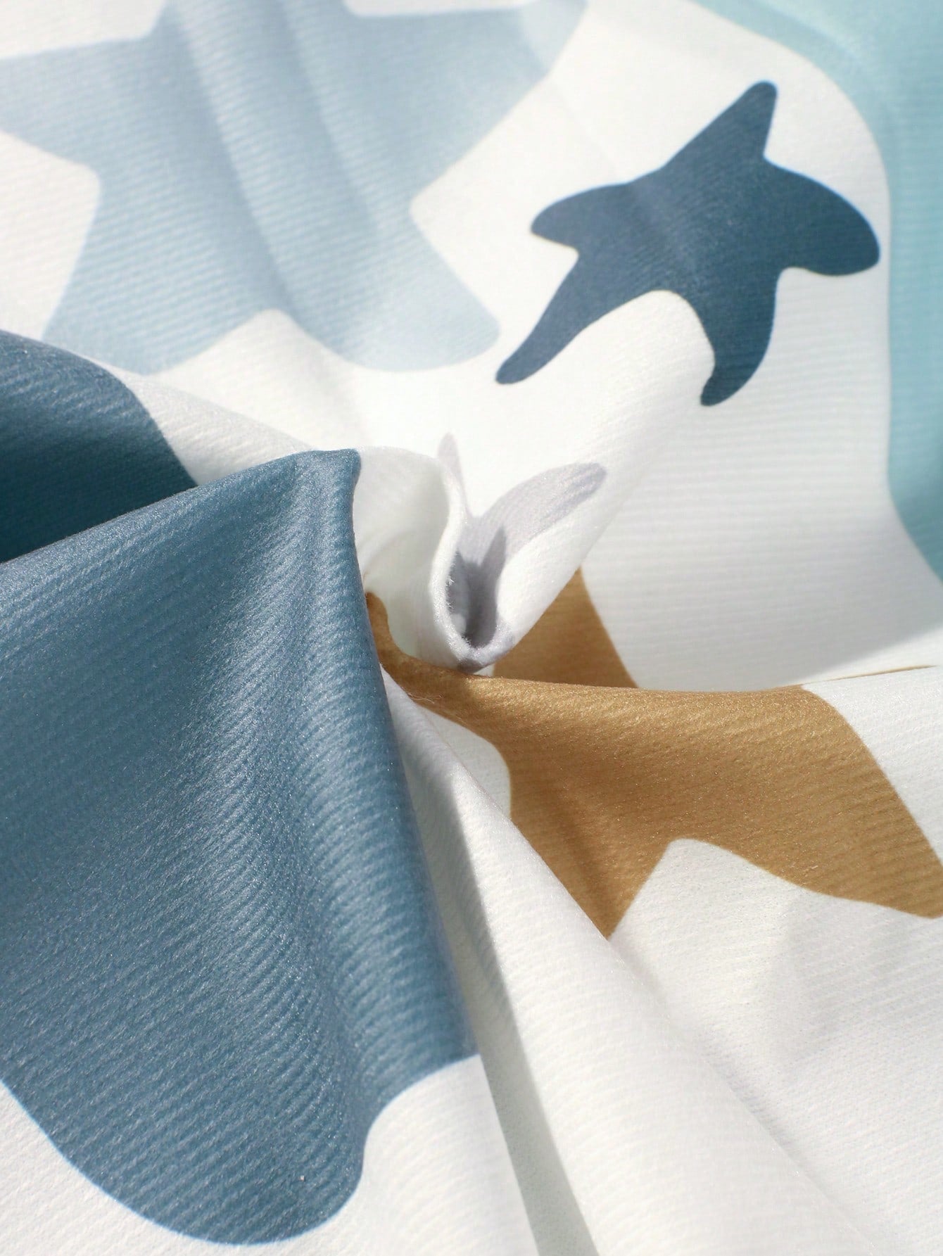 Baby Milestone Blanket With Rainbow & Star Prints
