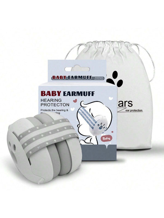 Baby's Ear Protection Headphones For Toddlers Learning To Walk, Noise Reduction, Prevent Hearing Loss And Improve Sleep Baby Shower Family Decorations Gifts