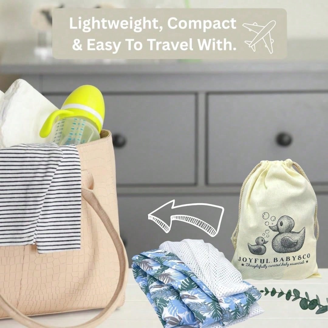 Baby Sling Carrier, 28-40 Lbs – Baby Travel Essential, Adjustable Mesh Sling With Secure Safety Buckle & Comfortable Hold With One Hand Support