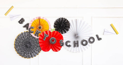 Back to School Banner Garland