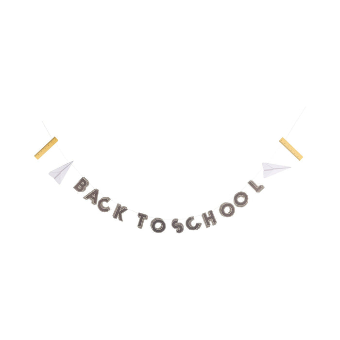 Back to School Banner Garland