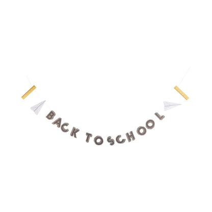 Back to School Banner Garland